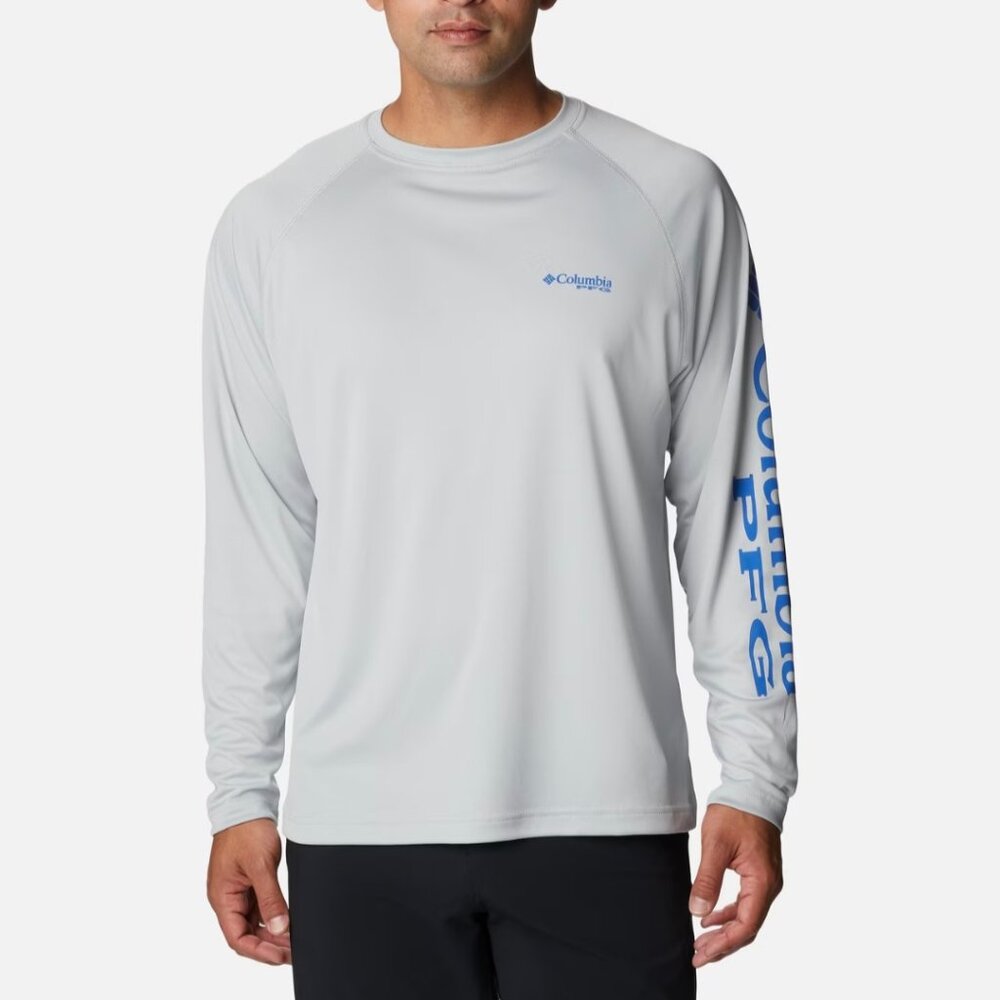 Columbia Sportswear Men's PFG Terminal Tackle™ Long Sleeve Shir - Big Size 1X